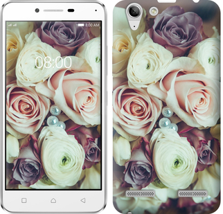 

Чохол Букет троянд на Lenovo K5 Plus 452323