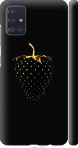 Чехол Черная клубника для Samsung Galaxy A51 2020 A515F