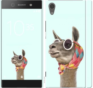 

Чехол Модная лама для Sony Xperia XA1 Dual 753204