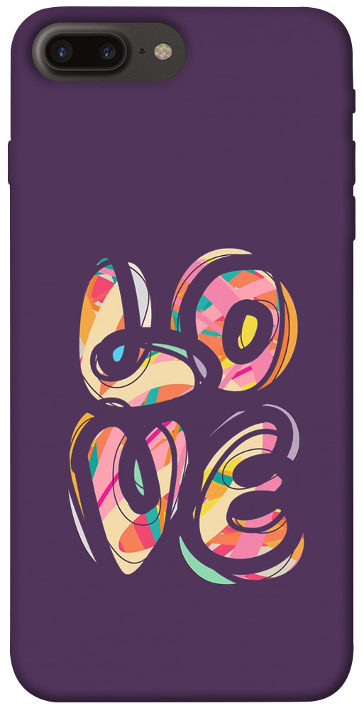 

Чехол Color love для iPhone 7 plus (5.5") 1098644