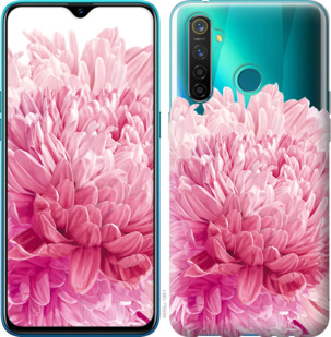 

Чехол Хризантема для Realme 5 Pro 922132