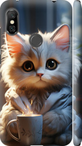 Чехол White cat для Xiaomi Redmi Note 6 Pro
