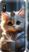 Чохол White cat на Xiaomi Redmi Note 6 Pro