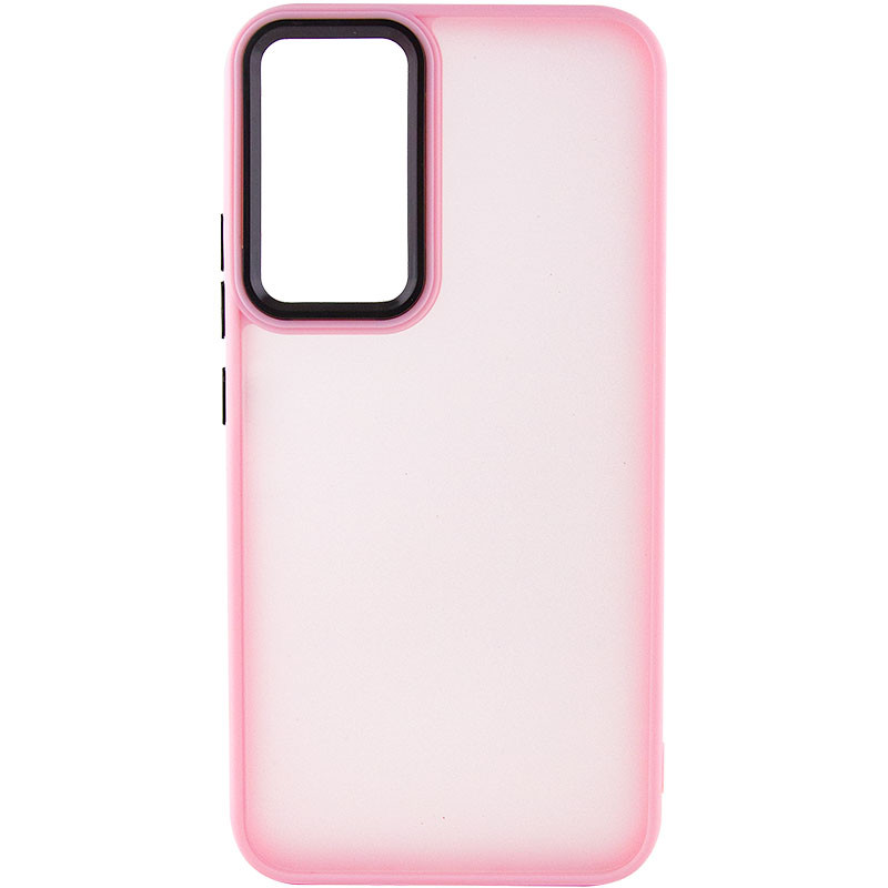 Фото Чохол TPU+PC Lyon Frosted на Samsung Galaxy S23 Ultra (Pink) на vchehle.ua