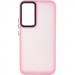 Фото Чохол TPU+PC Lyon Frosted на Samsung Galaxy S23 Ultra (Pink) на vchehle.ua