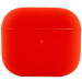 Силиконовый футляр для наушников AirPods 3 (Красный / Red)