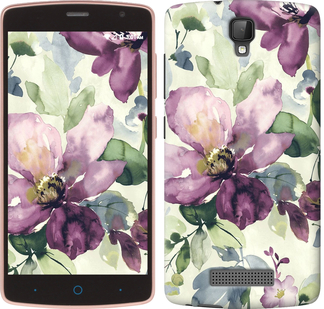 

Чохол Квіти аквареллю на ZTE L5 297083