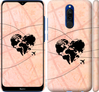 

Чохол Подорожуй на Xiaomi Redmi 8 868363