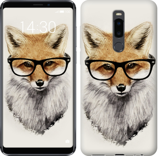 

Чохол Лис в окулярах на Meizu Note 8 688811