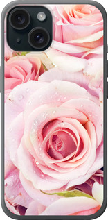 Чехол Розы для iPhone 15