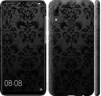 

Чехол узор черный для Huawei P Smart 2019 698422