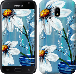 

Чохол Красиві арт-ромашки на Samsung Galaxy J4 2018 650377