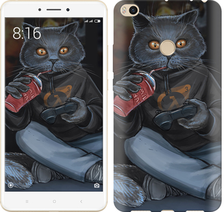 

Чехол gamer cat для Xiaomi Mi Max 2 635530
