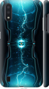 Чехол Молнии в цилиндре для Samsung Galaxy A01 A015F