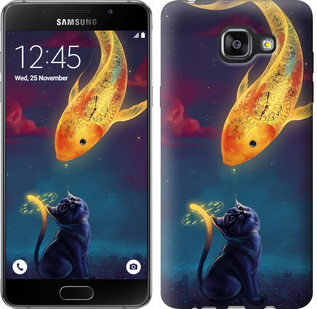 

Чехол Кошкин сон для Samsung Galaxy A5 (2016) A510F 157171