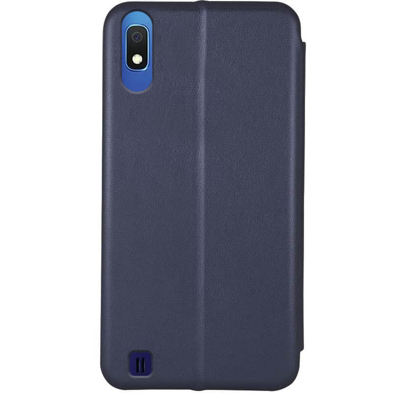 Фото Шкіряний чохол-книжка Classy на Samsung Galaxy A10 (A105F) (Темно синій) на vchehle.ua