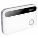 Фото Портативный модем WiFi роутер Hoco HI41 150Mbps (Micro SIM) 2100 mAh (White) на vchehle.ua