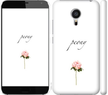

Чехол Пион для Meizu MX5 754537
