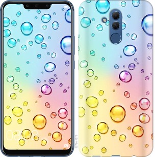 

Чехол Пузырьки для Huawei Mate 20 Lite 676847