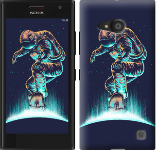 

Чехол Космонавт на скейтборде для Nokia Lumia 730 591581