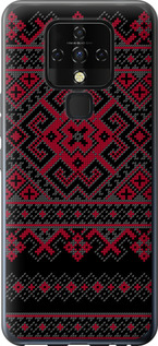 

Чохол Вишиванка 52 на Tecno Camon 16 SE CE7j 1622400