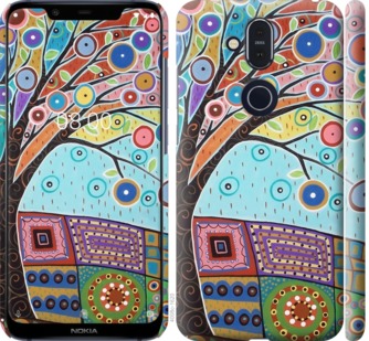 

Чехол Арт-дерево для Nokia 8.1 764177