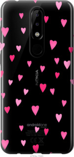 

Чехол Сердечки 2 для Nokia 5.1 Plus 1030820