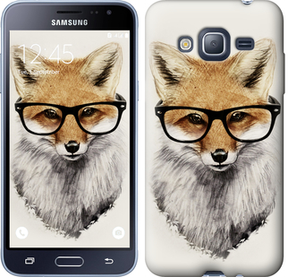 

Чохол Лис в окулярах на Samsung Galaxy J3 Duos (2016) J320H 634274