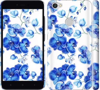 

Чехол Голубые орхидеи для Xiaomi Redmi Note 5A Prime 725167