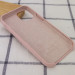 Фото Уценка Чехол Silicone Case (AA) для Apple iPhone 12 Pro Max (6.7") (Эстетический дефект / Розовый / Pink Sand) в магазине vchehle.ua