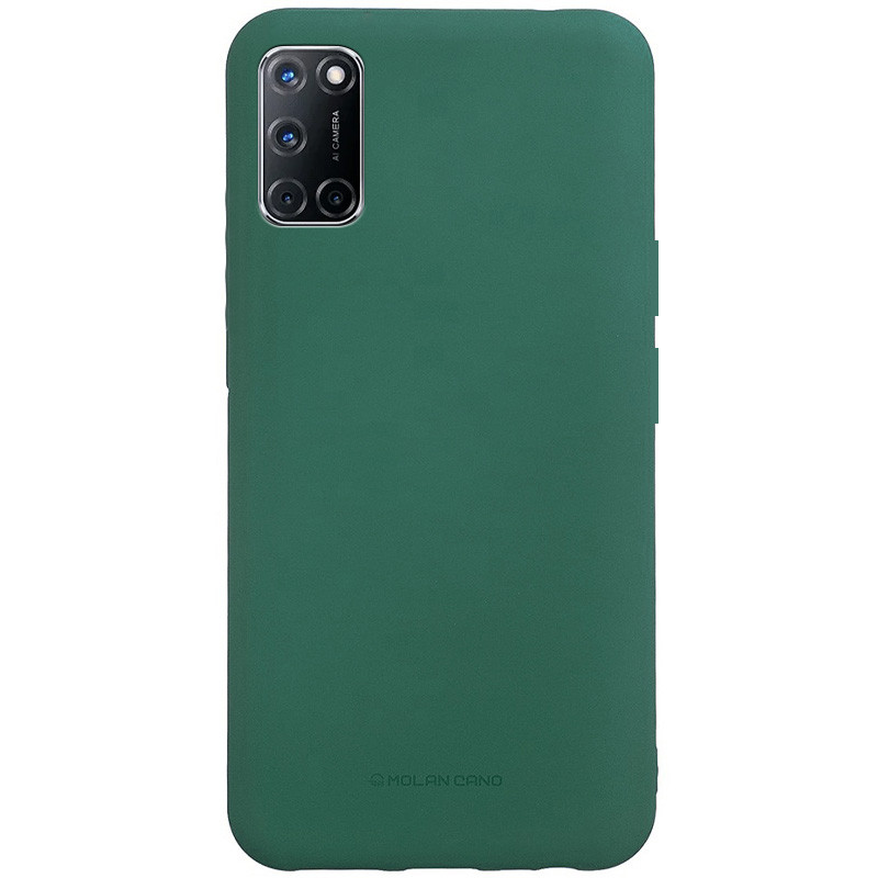 

TPU чохол Molan Cano Smooth для Oppo A92 (Зелений) 925734