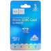 Фото Карта памяти Hoco microSDXC 64 GB Card Class 10 (Бело - голубой) на vchehle.ua