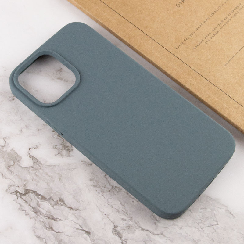 Фото Чехол Silicone Case Full Protective (AA) NO LOGO для Apple iPhone 16 Plus (6.7") (Зеленый / Cactus) в магазине vchehle.ua