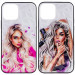 TPU+PC чохол Prisma Ladies на Apple iPhone 13 Pro Max (6.7")