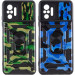 Ударостійкий чохол Camshield Serge Ring Camo на Xiaomi Redmi Note 10 Pro / 10 Pro Max