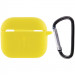 Силіконовий футляр для навушників AirPods 3 (Жовтий / Neon Yellow)