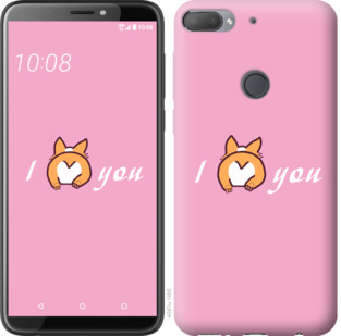 

Чохол Люблю1 на HTC Desire 12 Plus 804547