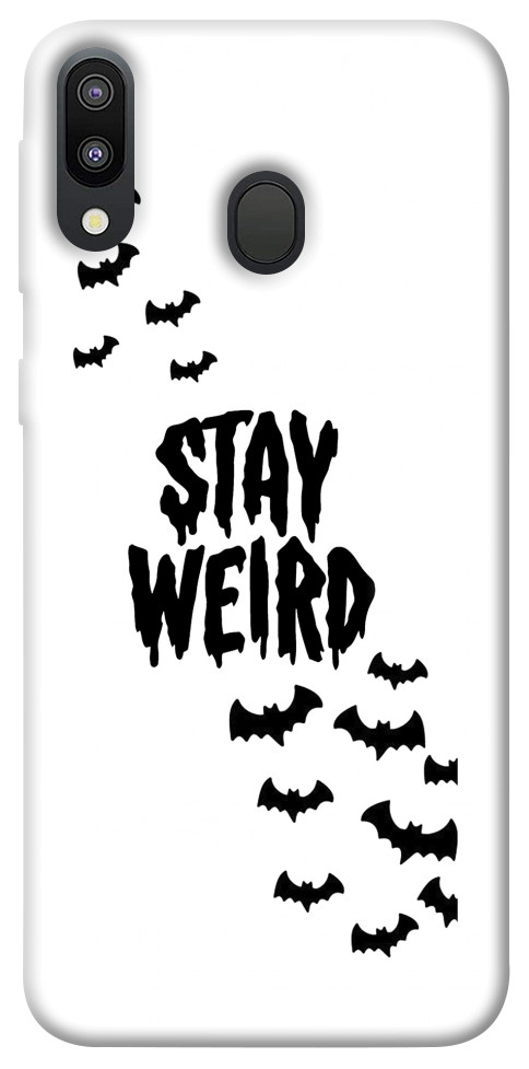 Чехол Stay Weird для Galaxy M10