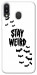 Чехол Stay Weird для Galaxy M10