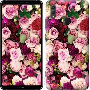

Чохол Троянди і півонії на Huawei Honor Note 10 673985