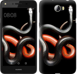 

Чохол Червоно-чорна змія для Huawei Y5 II 482270