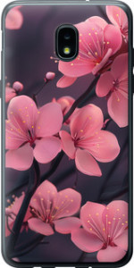 Чехол Пурпурная сакура для Samsung Galaxy J3 2018