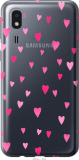 

Чехол Сердечки 2 для Samsung Galaxy A2 Core A260F 1030348
