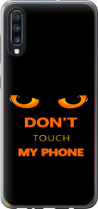 Чехол Don't touch the phone для Samsung Galaxy A70 2019 A705F