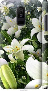 

Чехол Белые лилии для Samsung Galaxy A6 Plus 2018 601862