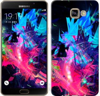 

Чехол Абстрактный чехол для Samsung Galaxy A9 A9000 855686