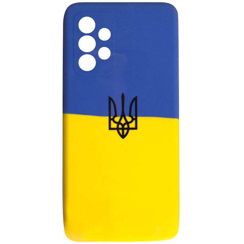

Чохол Silicone Cover Patriot series на Samsung Galaxy A32 4G (UA Flag) 1398930