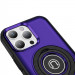 Фото TPU+Textured PC Magnet для Apple iPhone 15 Pro Max (6.7") (Purple) в магазине vchehle.ua