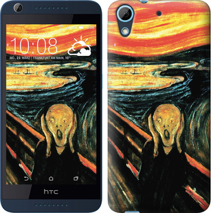 

Чехол Крик Мунка для HTC Desire 628 Dual Sim 266089