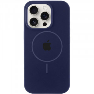 Чехол Silicone Case Full Protective (AA) with Magnetic Safe для Apple iPhone 15 Pro Max (6.7")